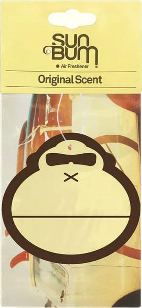 Sun Bum Lufterfrischer Air Freshener, Größe:ONESIZE, Farben:yellow