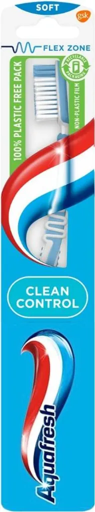 Spazzolino Aquafresh Clean Control Soft 5 Pezzi | Prezzo Basso - 2