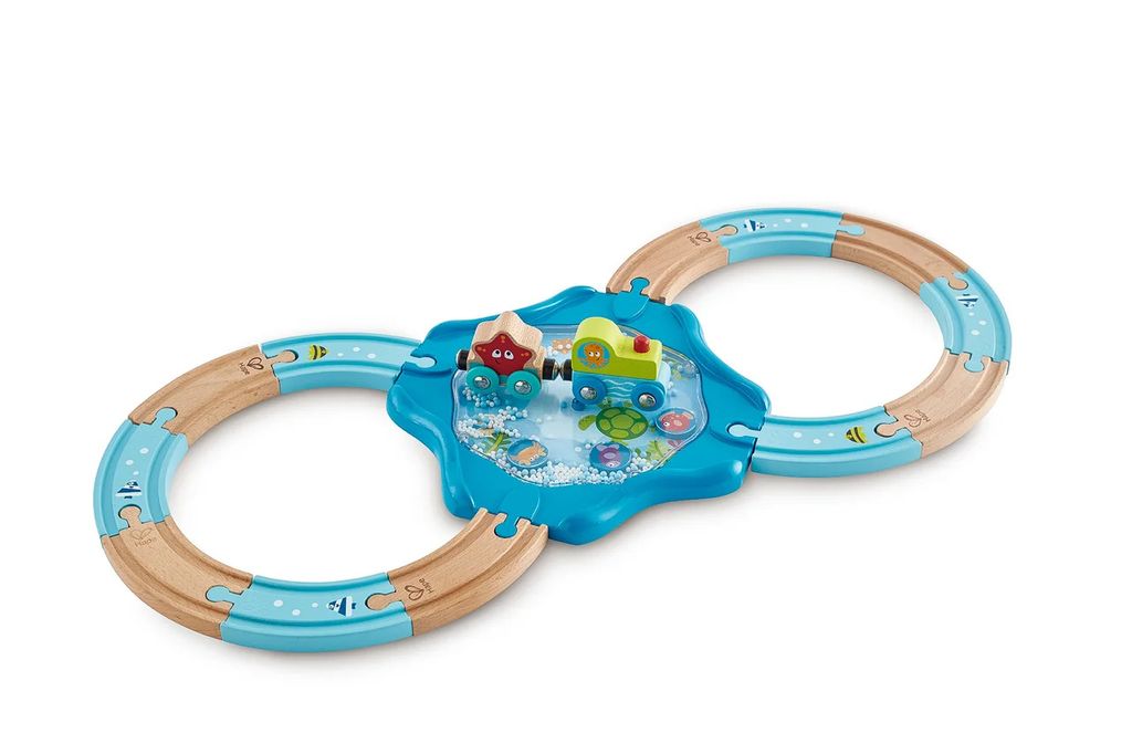 Hape UNDERSEA FIGURE 8, Auto & Rennen, 1,5 Jahr(e), Mehrfarbig