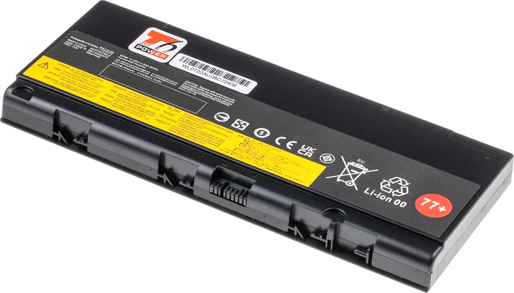 Batteria Potenziata Lenovo P52 20MA T6 Power | 8000mAh 90Wh Li-Ion Nero