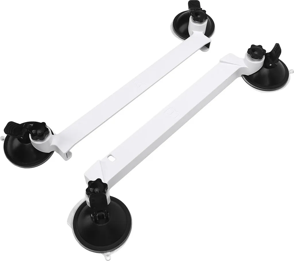 Support antenne satellite ventouse résistant aux intempéries pour bateau