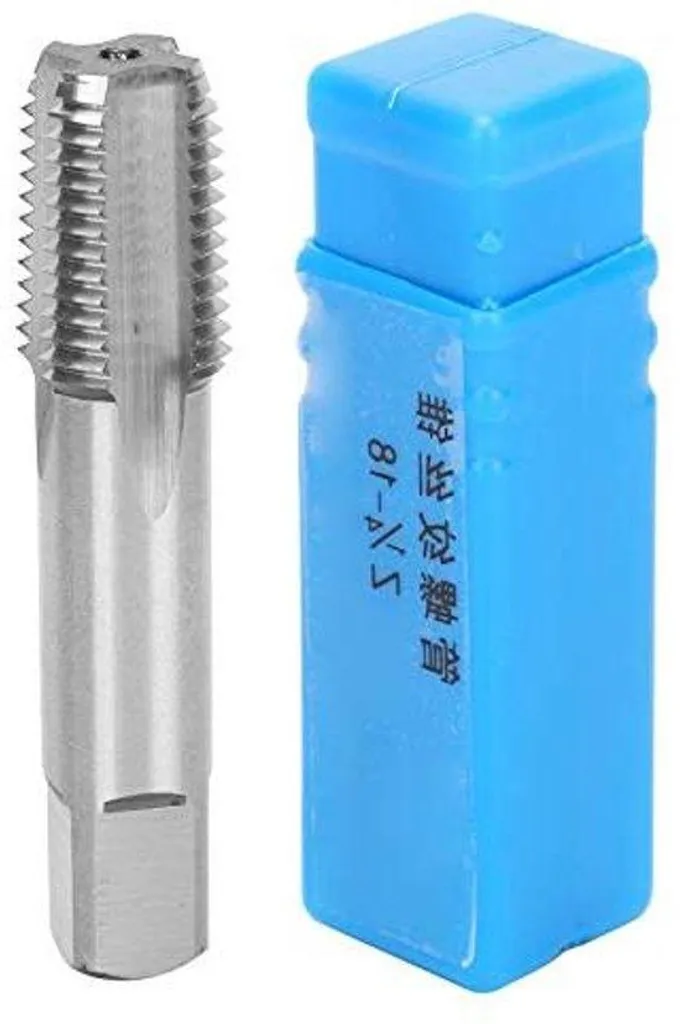Taraud rapide 18 dents pour filetage efficace de plaques de fer et inox