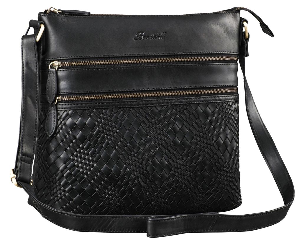 Benthill Shopper Damen Leder - Ledertasche mit Produktbild 