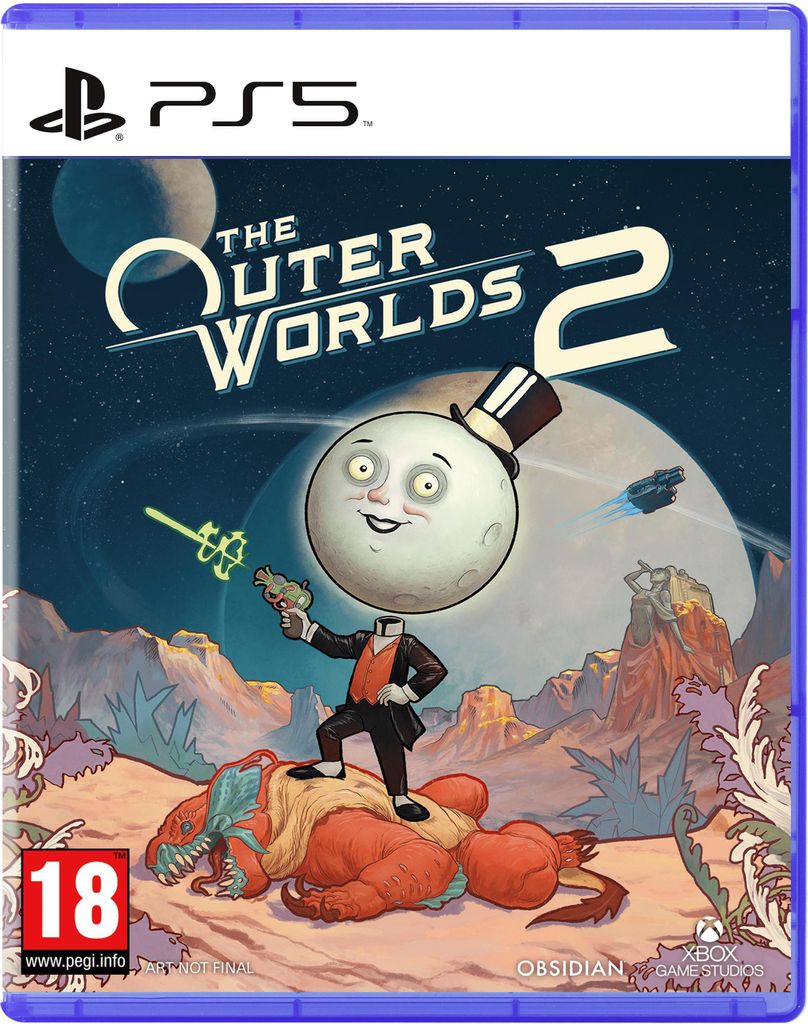 Hra PLAION The Outer Worlds 2 pro PS5 Obrázek produktu 