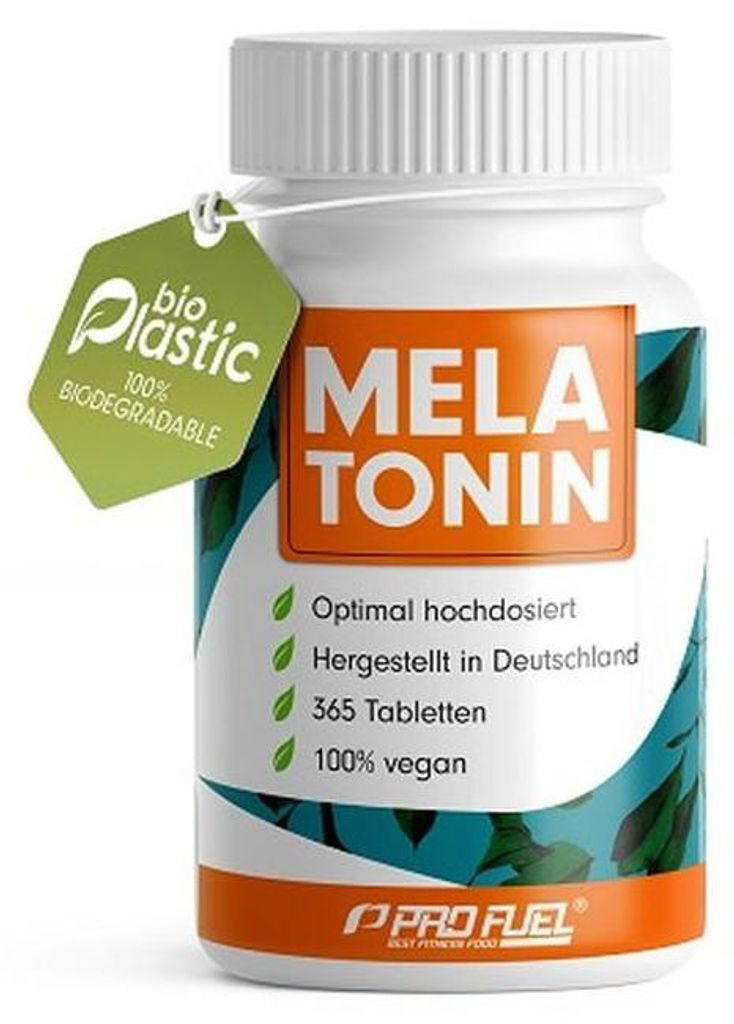 ProFuel Melatonin 365 Tabletten Produktbild 