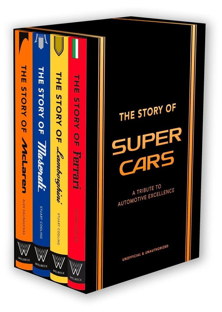 The Story of Supercars Gift Set