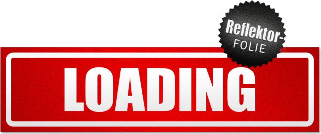 Loading invertiert Magnetschild Schild magnetisch