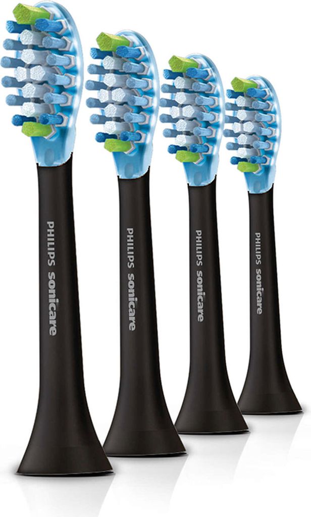 Philips HX9044/33 Bürstenköpfe schwarz / 4St Produktbild 