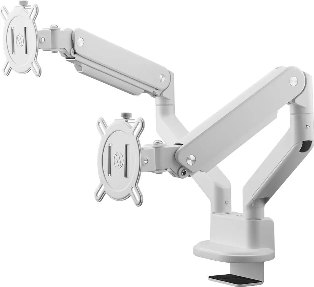 Bras de Moniteur Double Articulé Blanc One for All Solid DM4220
