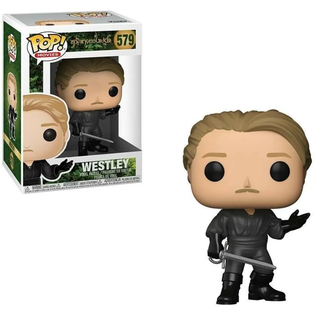 Figurine Westley The Princess Bride pour décoration et cadeau geek