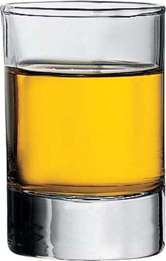 12x Pasabahce Side kleines Schnapsglas 60 ml