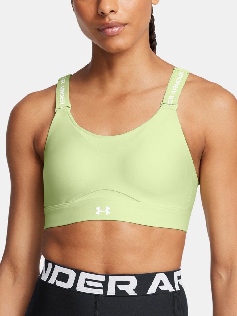 Under Armour Damen BH Ua Infinity High 2.0 Bra-Grn 1384112-384__L D-DD