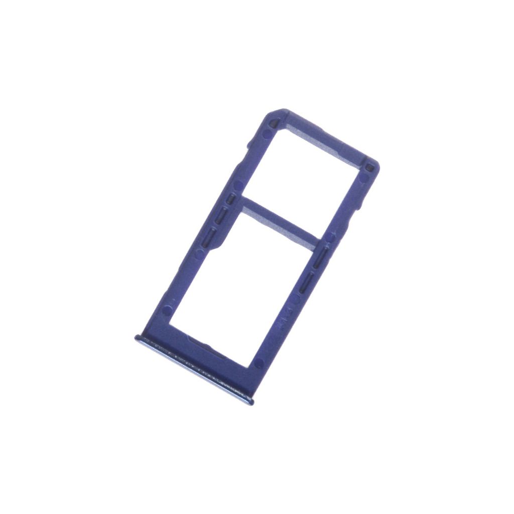 Für Samsung Galaxy A60 Sim Karten Halter Blau