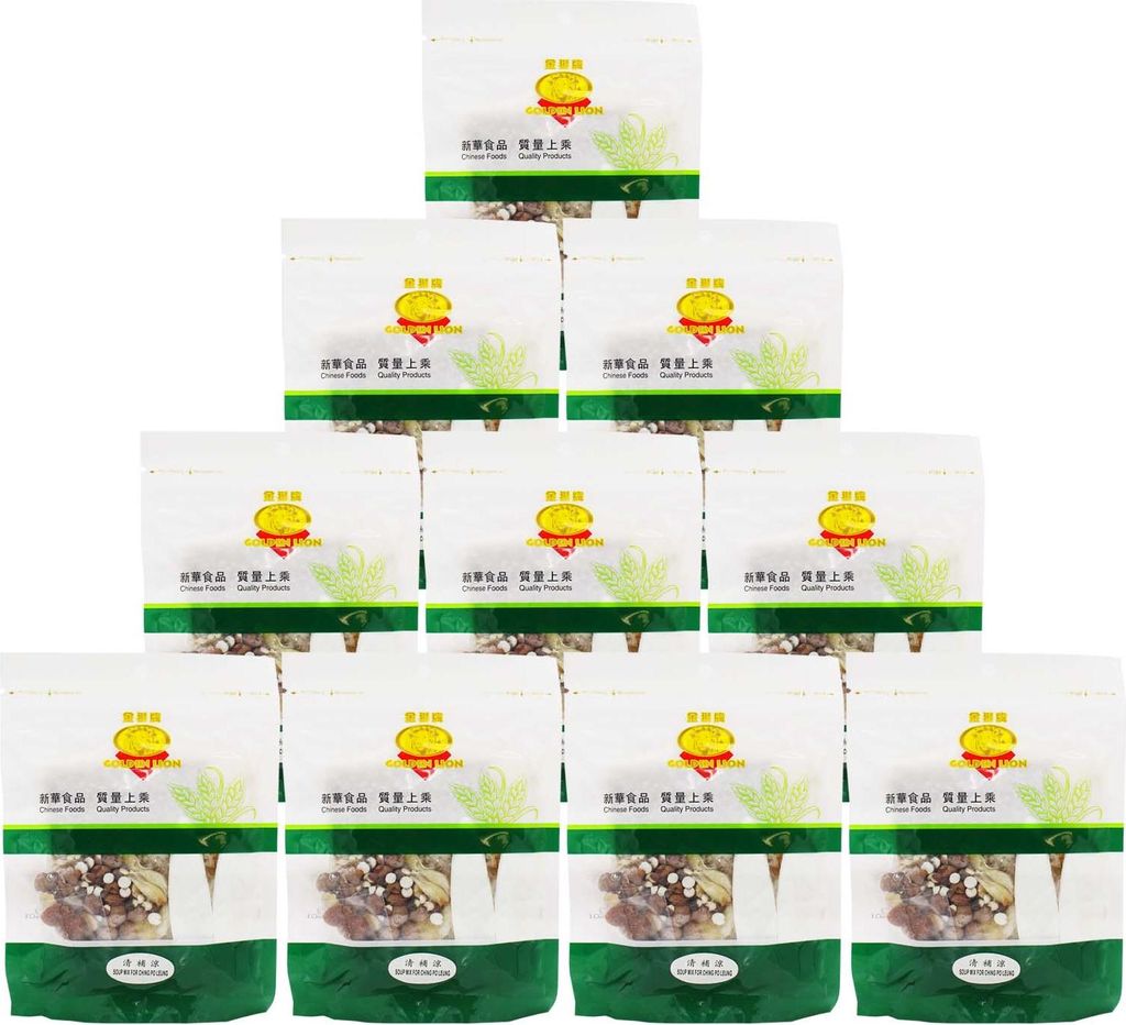 GL Dried Ching Po Luong Suppenmix für Ching Po Leung 10x150g