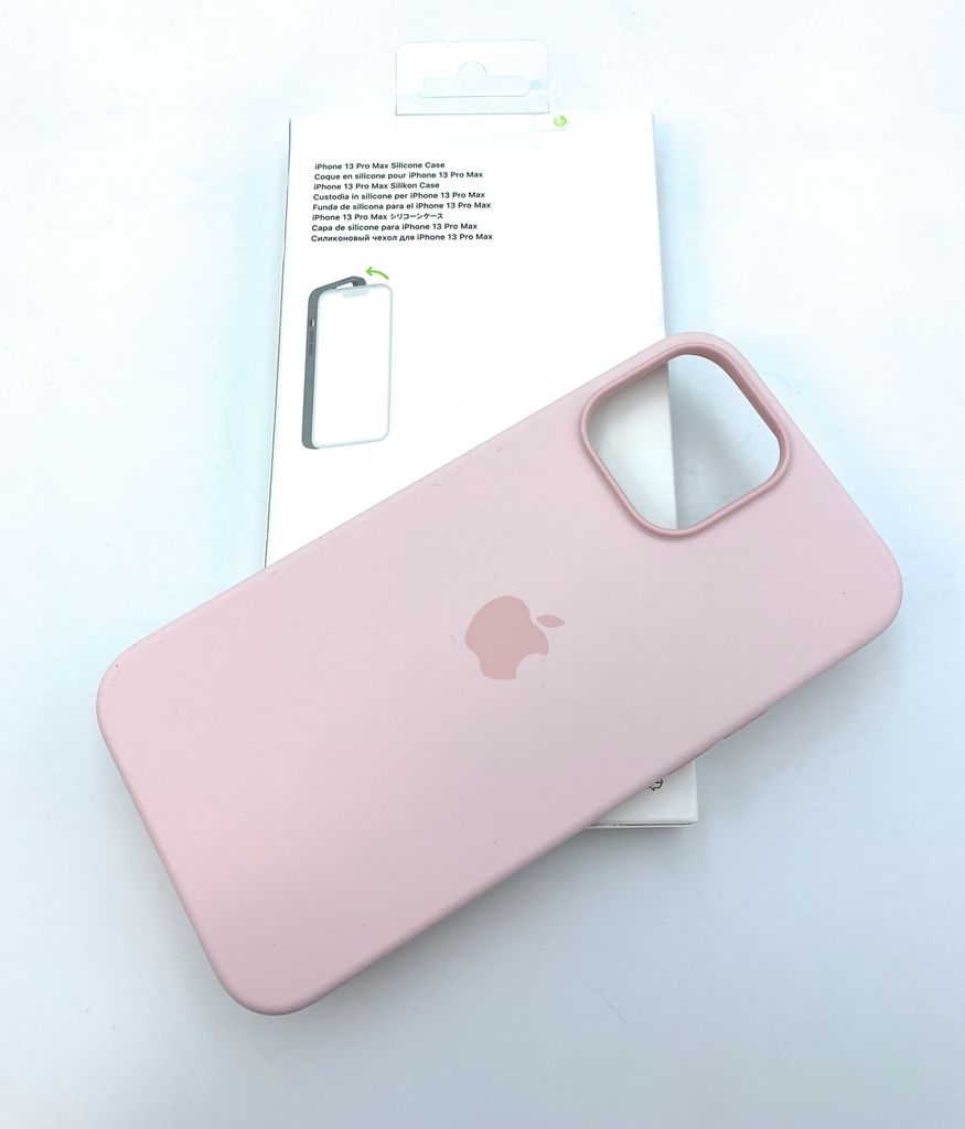 Apple Coque en silicone MagSafe pour iPhone 13 - Pink Pomelo