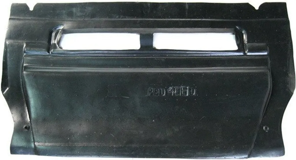 Carter de protection sous moteur pour Peugeot 406 Diesel années 1995 à 2004