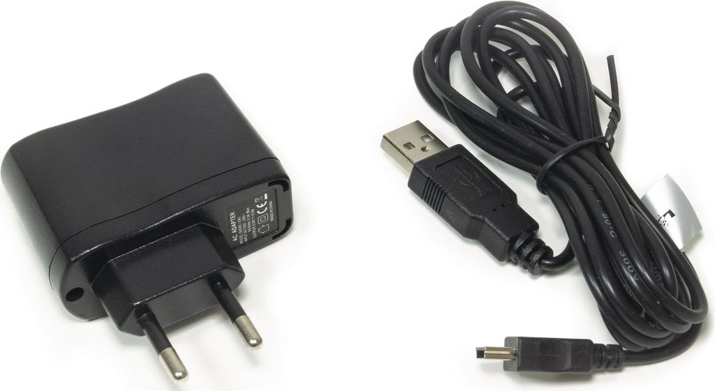 Steckernetzteil 120-240V 5V 120-240V schwarz glatt