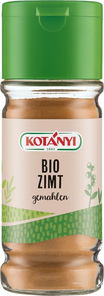 Kotanyi Zimt gemahlen 52g