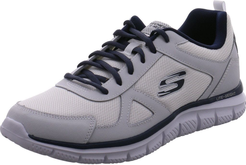 Skechers sneaker bassa da uomo Track-Scloric blu Immagine del prodotto 