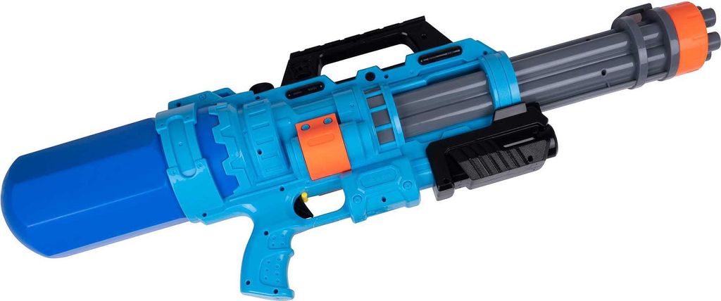 Große Pumpgun Wasserpistole mit extra großem Tank, leicht Produktbild 