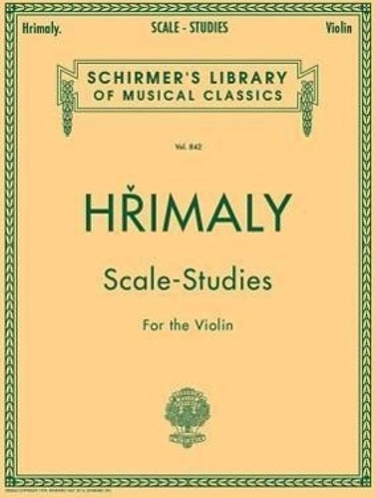 Hrimaly - Scale Studies for Violin