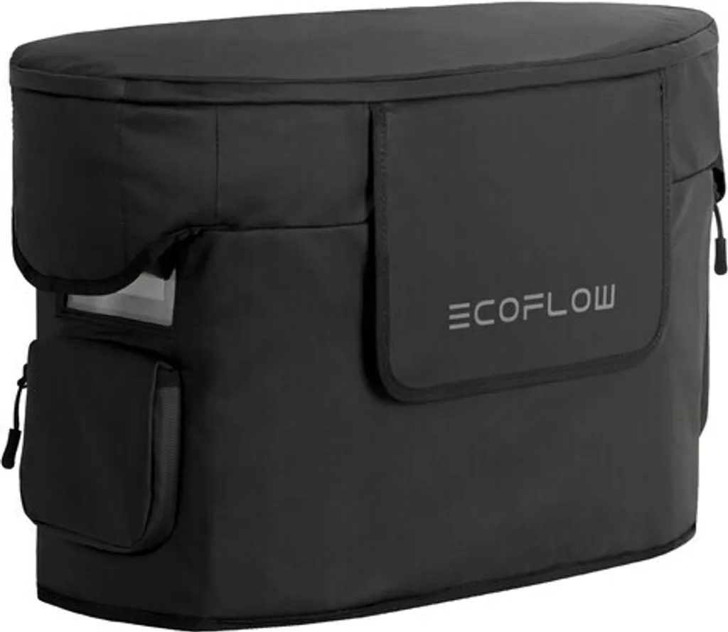 Sac de Transport Camping EcoFlow DELTA Max Noir BDELTAMax-US 565x480 mm