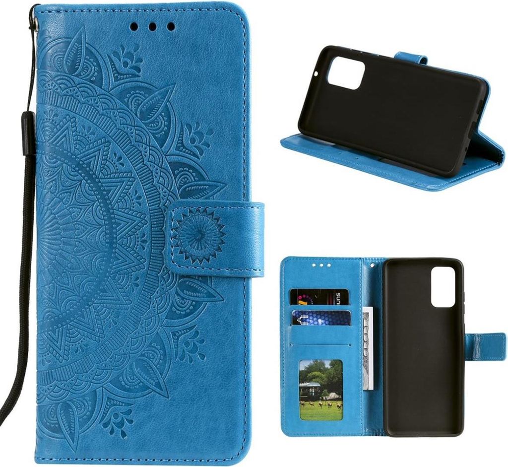 Hülle für Samsung Galaxy M31s Handyhülle Flip Case Cover Produktbild 