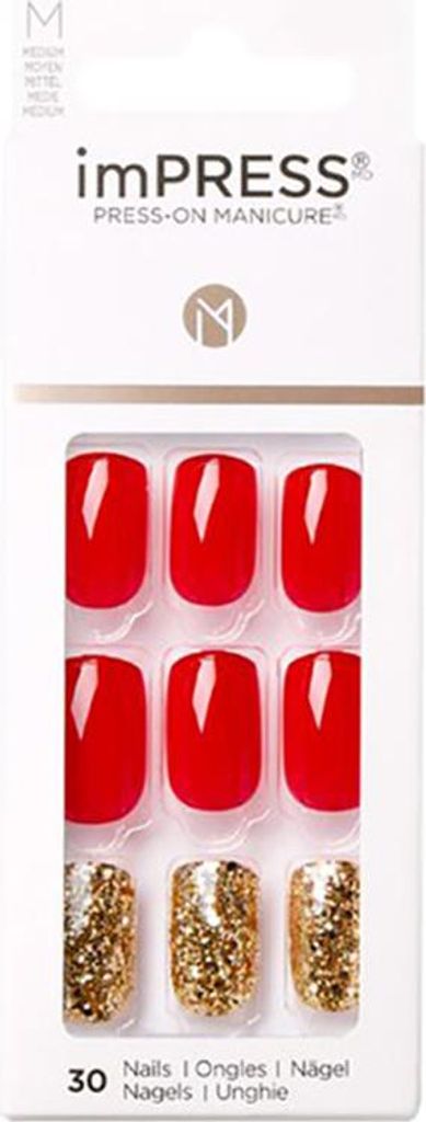 KISS imPRESS Press-On Manicure Memorie di media lunghezza Immagine del prodotto 