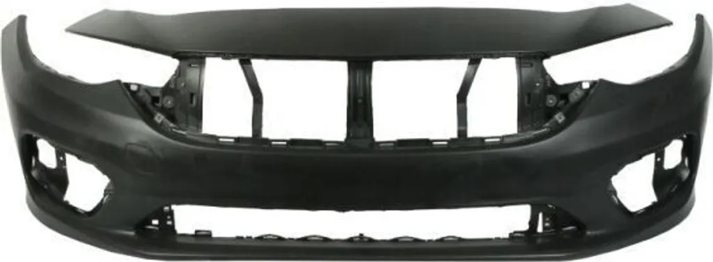 Pare-chocs avant apprêté pour Fiat Tipo avec fixation OE 735637885