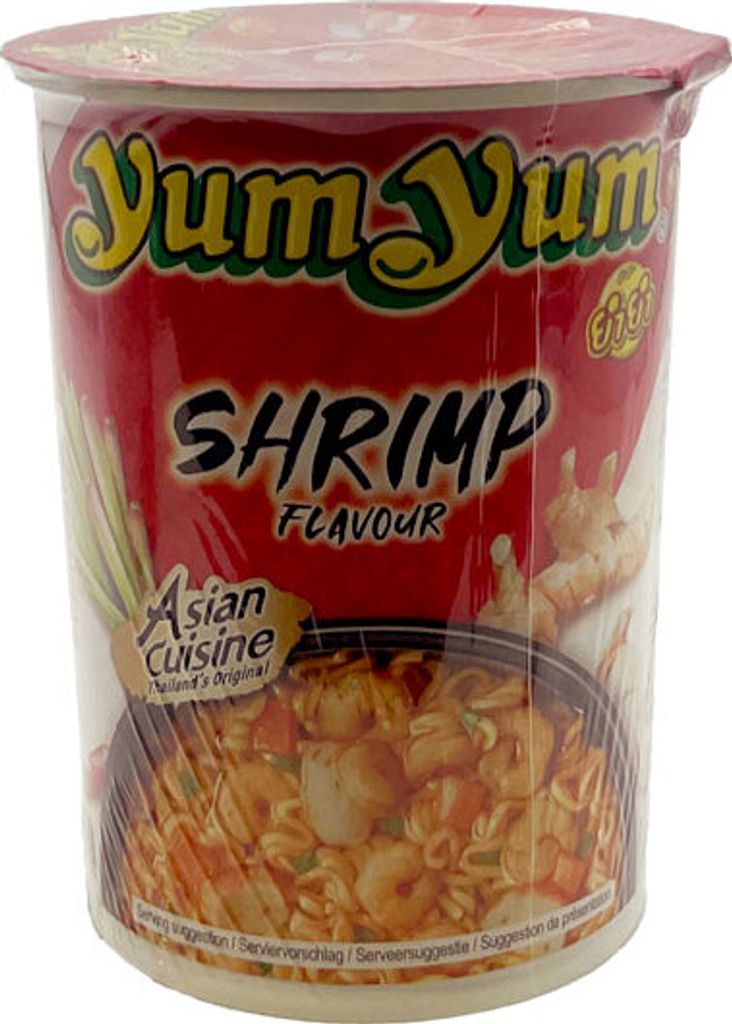 Yum yum - Nudeln Shrimp Bami 70gr | Stück 7 Gramm Produktbild 