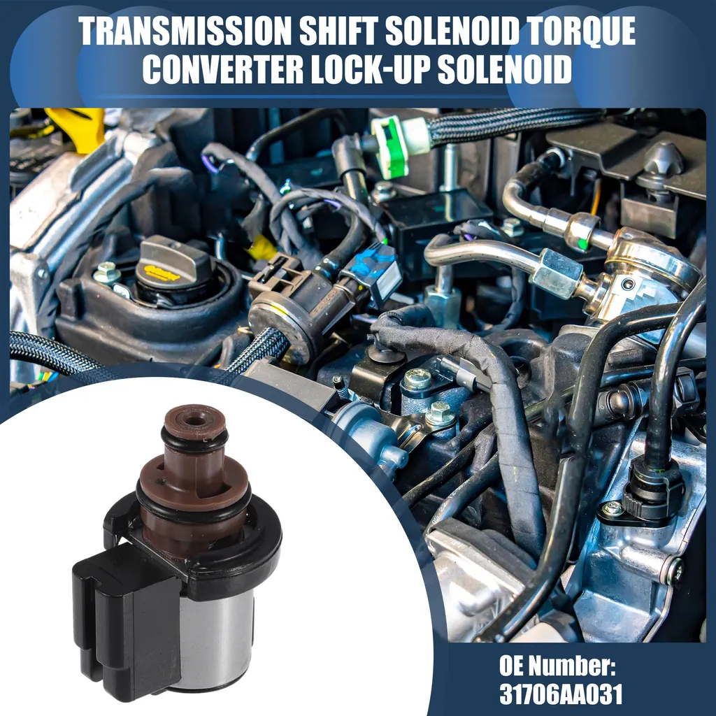 Remplacement Solénoïde Transmission Subaru Outback 2011 2012 2013 2014