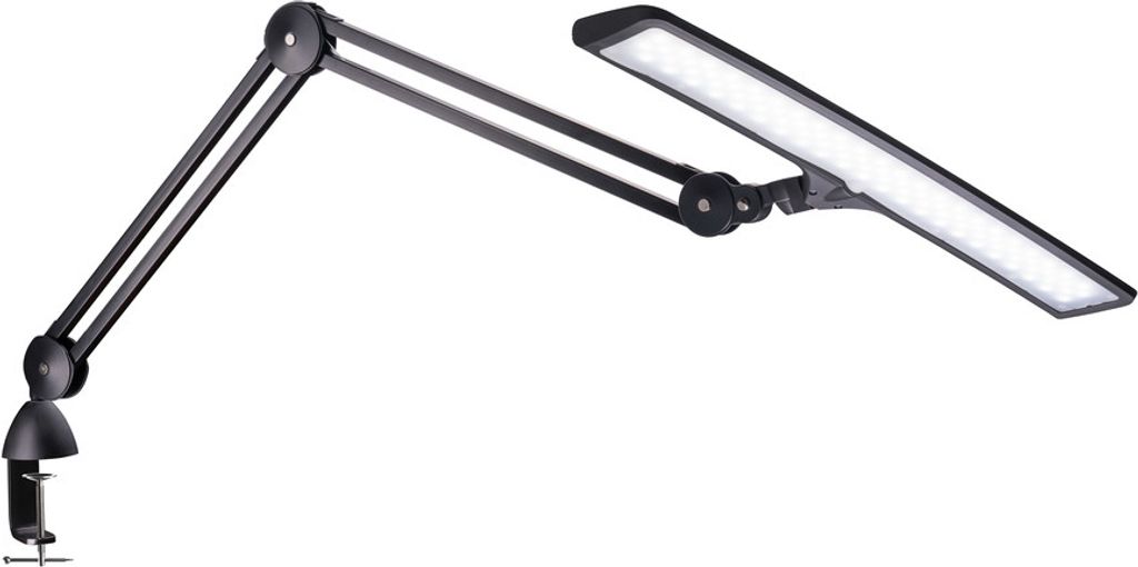 Daylight LED Arbeitsplatzleuchte Lumi, Black Edition E33501 Produktbild 