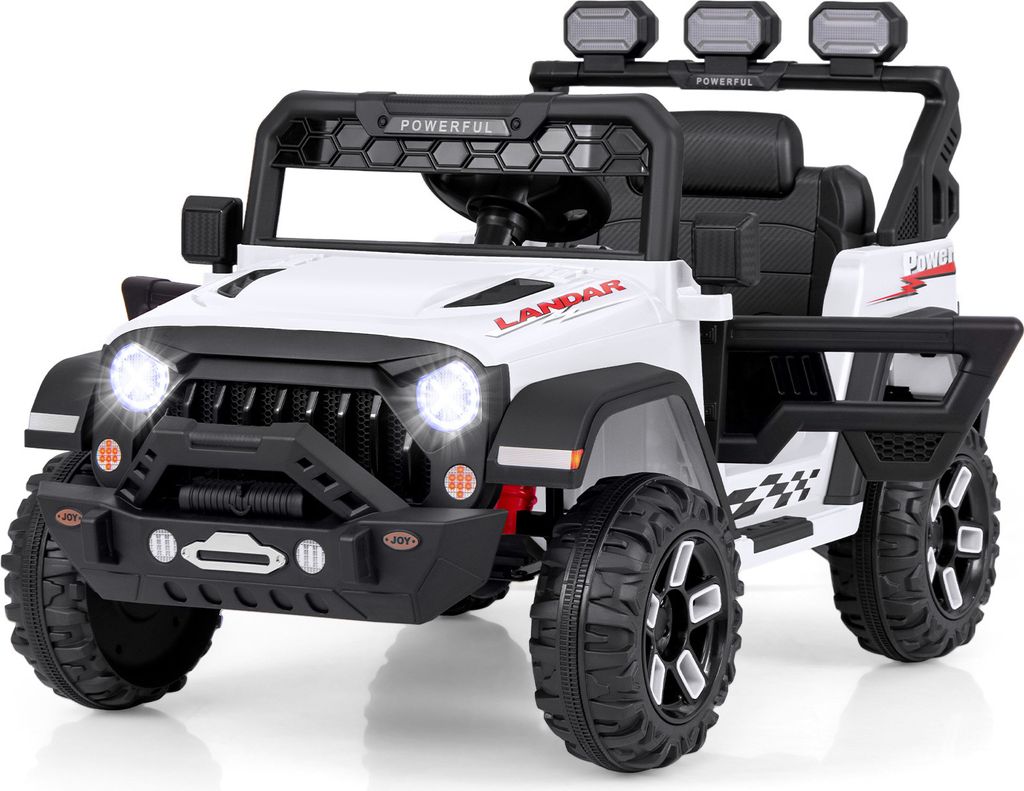 COSTWAY 12V Auto elettrica per bambini con telecomando 2.4G Immagine del prodotto 