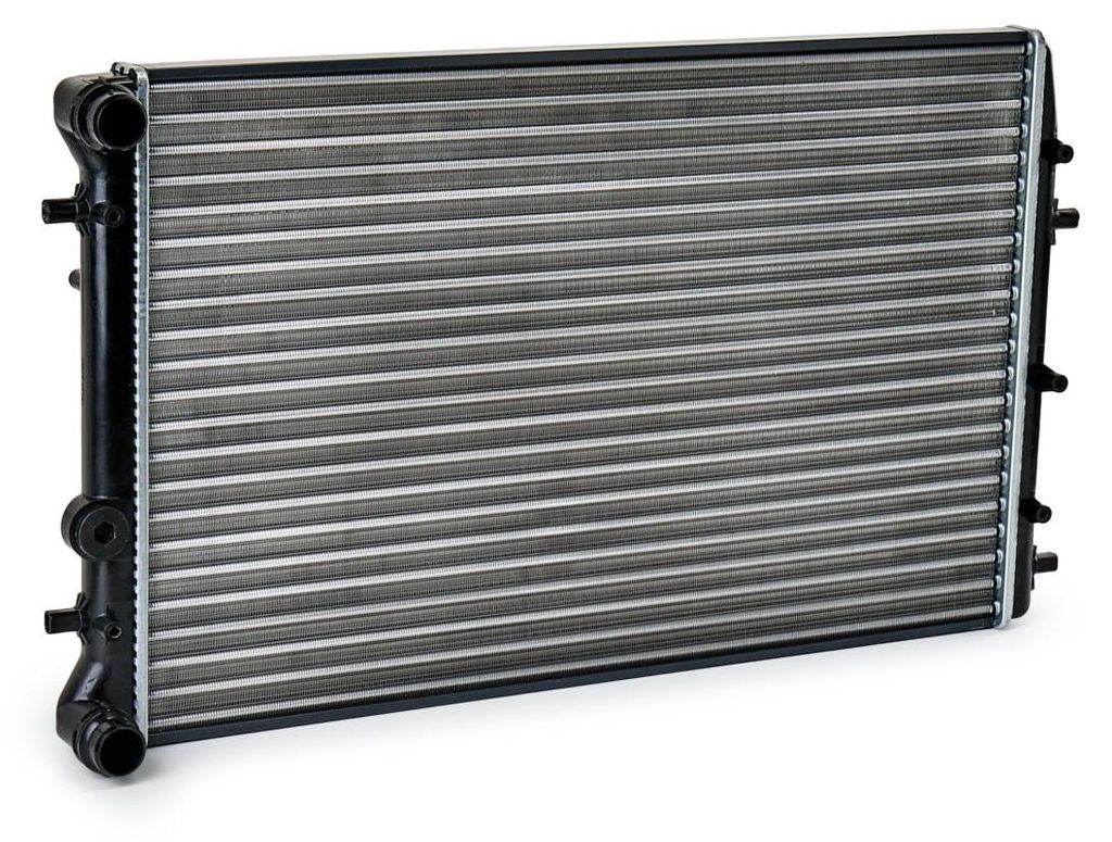 RIDEX 470R0147 Kühler Wasserkühler Motorkühler für VW POLO Produktbild 
