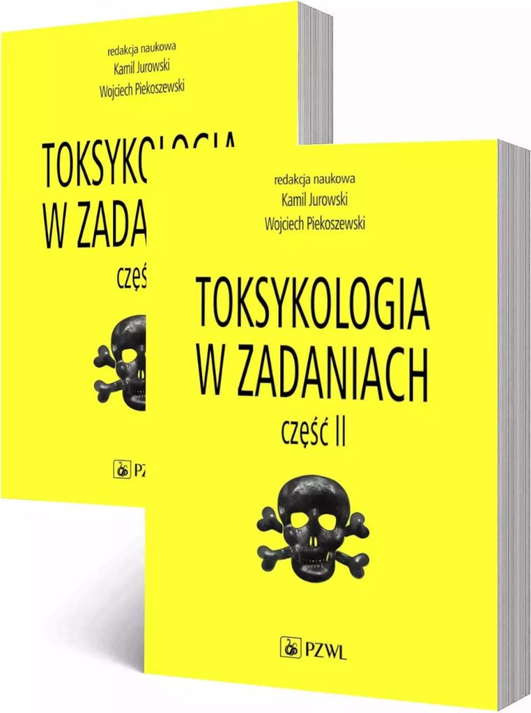 Toksykologia w zadaniach Tom 1-2 (Buch auf Polnisch)