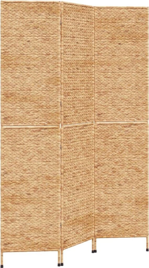 vidaXL Paraván 3 ks 122x180 cm vodní hyacint Obrázek produktu 