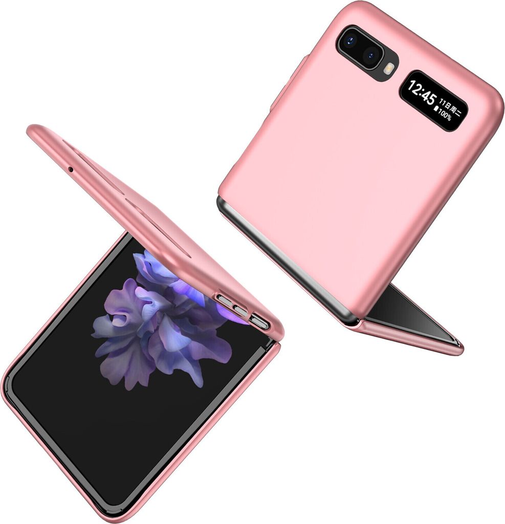 Samsung Galaxy Z Flip Pouzdro, tenké tvrdý PC odolné proti Obrázek produktu 