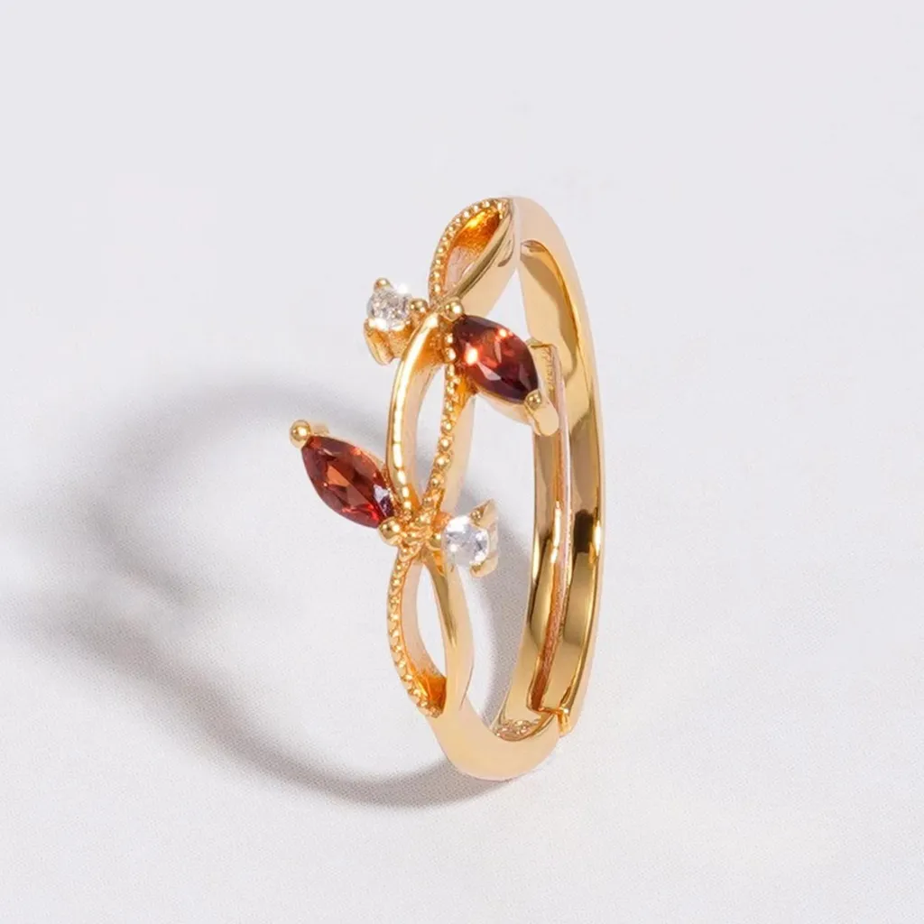 Anello in oro, anello in argento 925 - 2
