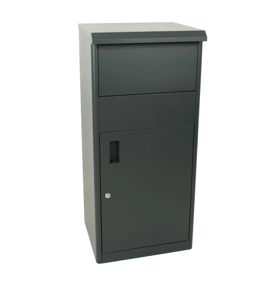 Boîte à colis murale V-Part Murcian Anthracite pour Réception Sécurisée