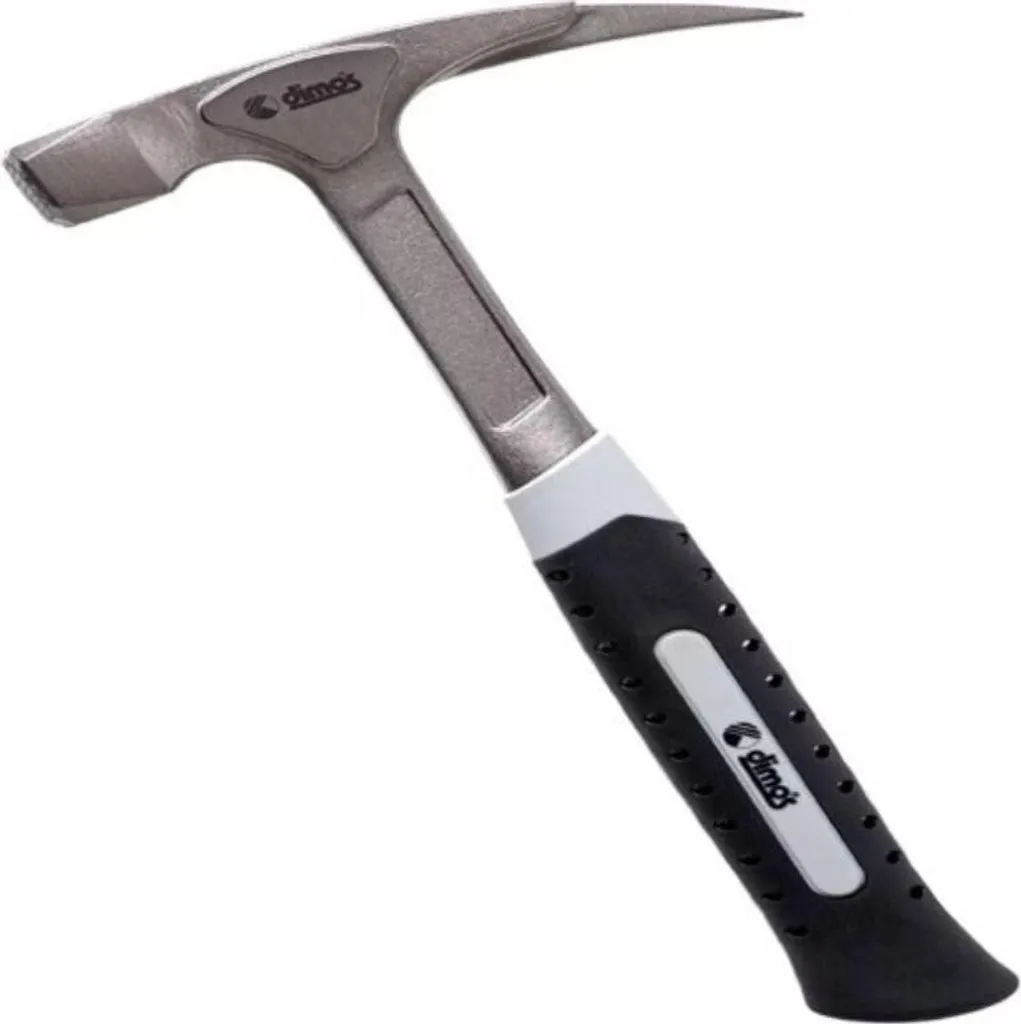 Marteau de charpentier forgé avec manche PVC DIMOS 135521 Robuste