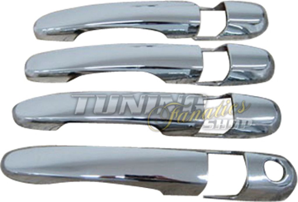EDLES Chrom Türgriff Türgriffe Blenden SET für Hyundai Tucson 2005-2012
