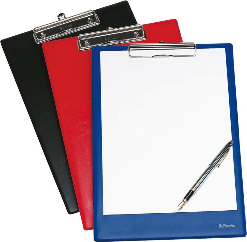 Nd39_112733 Clipboard A4 Deska Pcv Cza 56057 Ess Zdjęcie produktu 