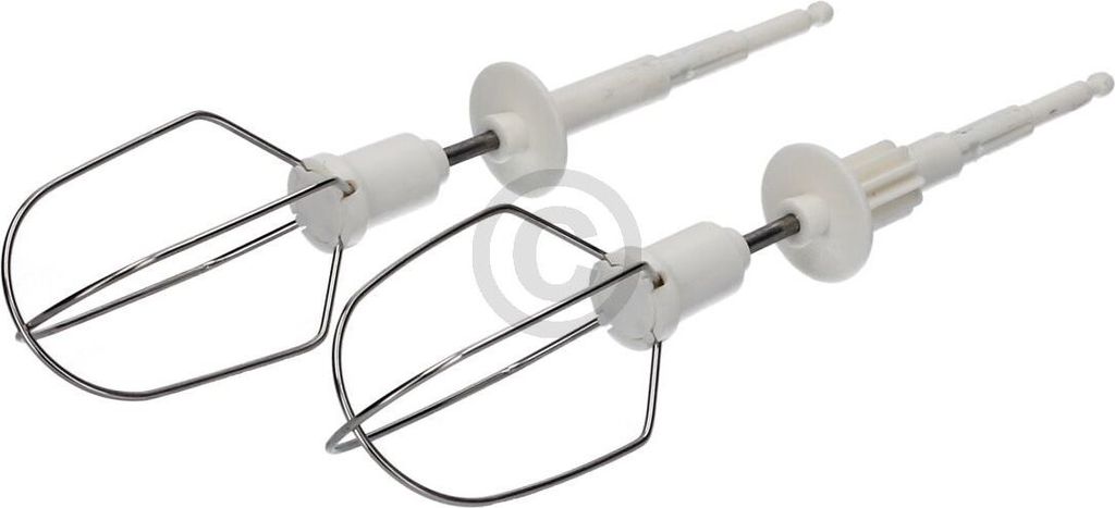 Rührbesen Moulinex 5761638 Turboquirle Set rechts links für Handmixer
