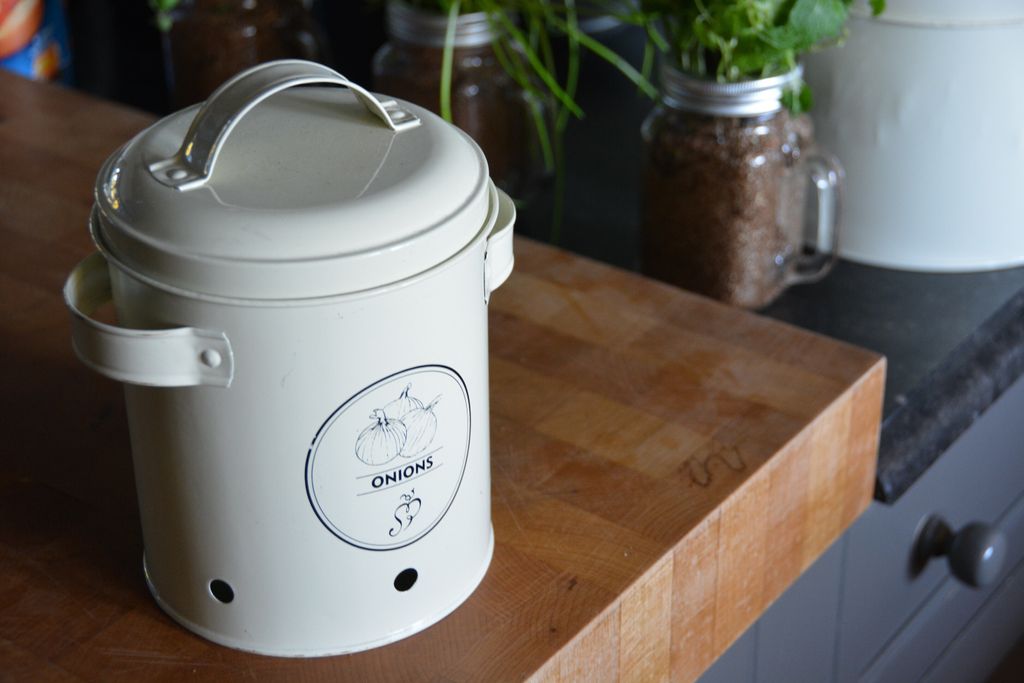 Esschert Design Vorratsdose Zwiebeln; C2069 Produktbild 6
