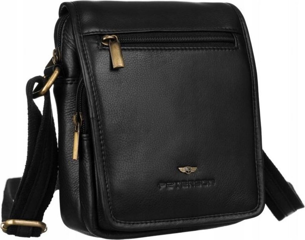 Peterson | Herrentasche Anisani, schwarz, One size
