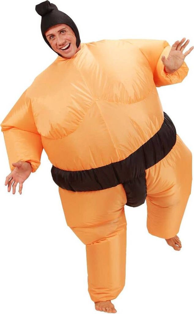 Aufblasbares Sumo-Kostüm für Erwachsene Produktbild 