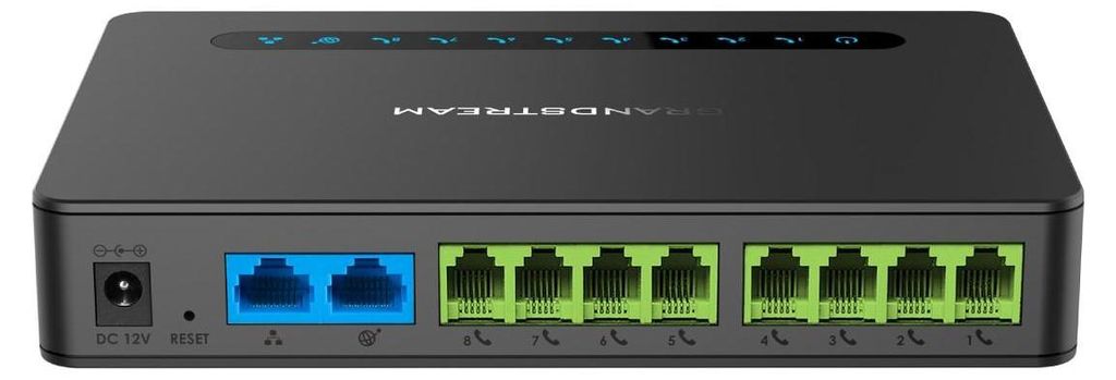 Grandstream TelefonAdapter HT818 v2 Image du produit 