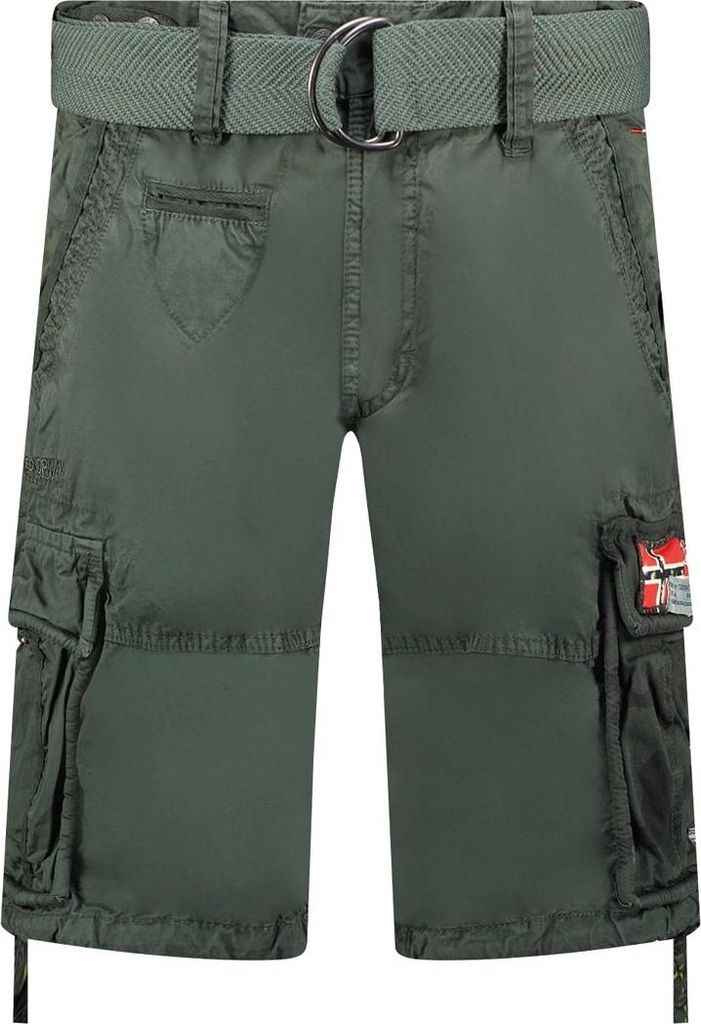 Geographical Norway Herren Shorts Braun SX1425H/GNO-Storm Grösse XL