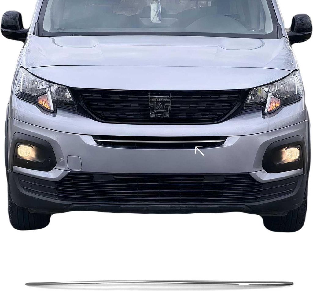 Lišty mřížky chladiče Lišty mřížky chladiče pro Peugeot Obrázek produktu 