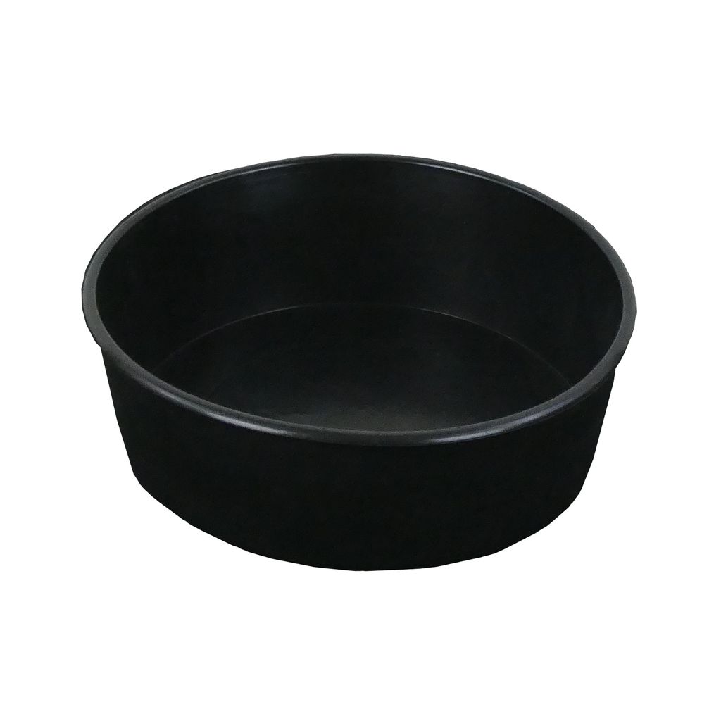 DEWEPRO Gipsbecher aus Weichgummi - Inhalt: ca. 0,5l - Höhe: 45mm - ø=145mm - flexibler Anrührbecher - Anrührschale